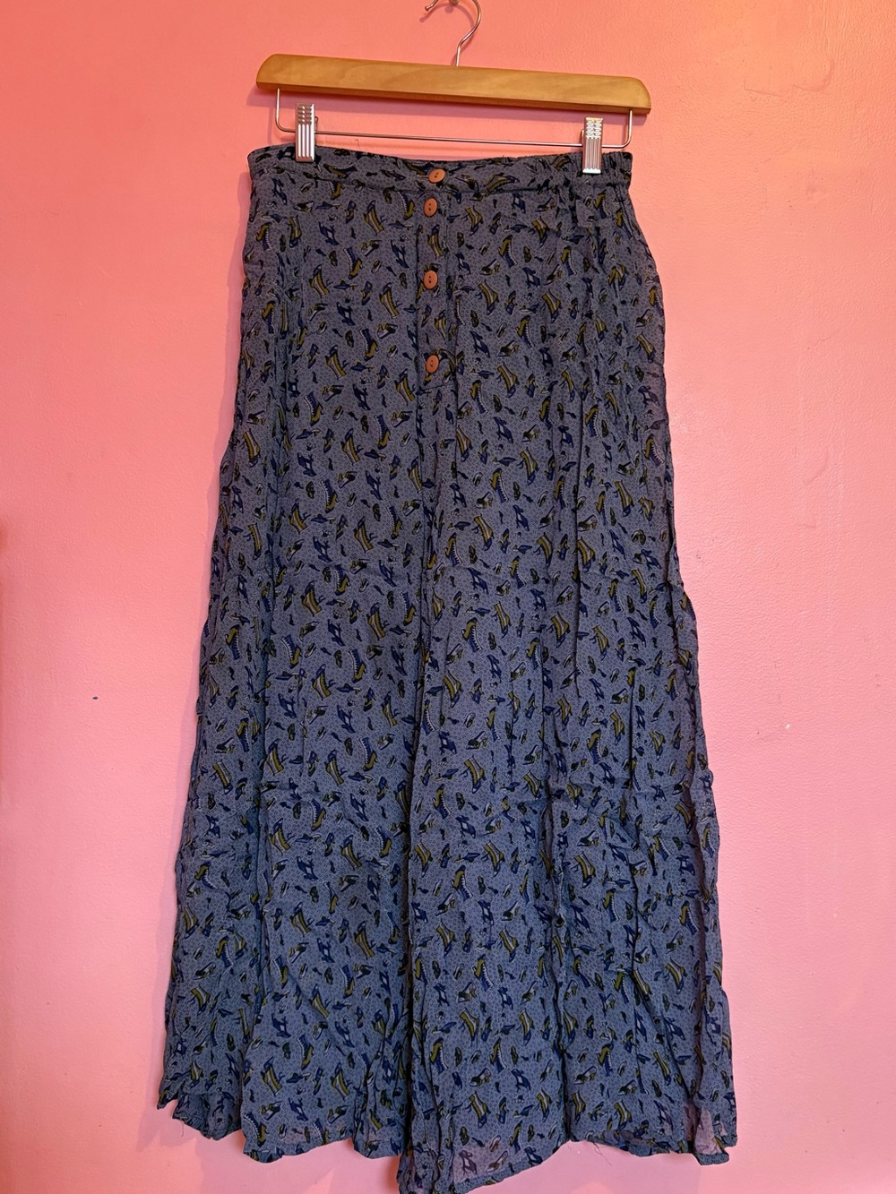 Vintage April Cornell for Cornell Trading Maxi Skirt